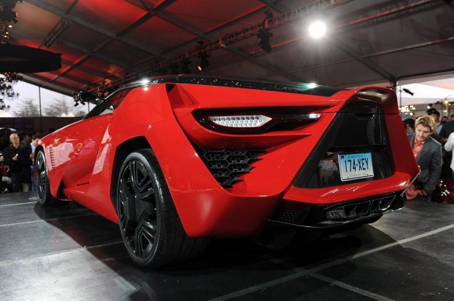  Bertone Mantide 2009 года  (фото 66 из 67)